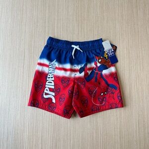 🆕 Spiderman Swim Trunks UPF 50+